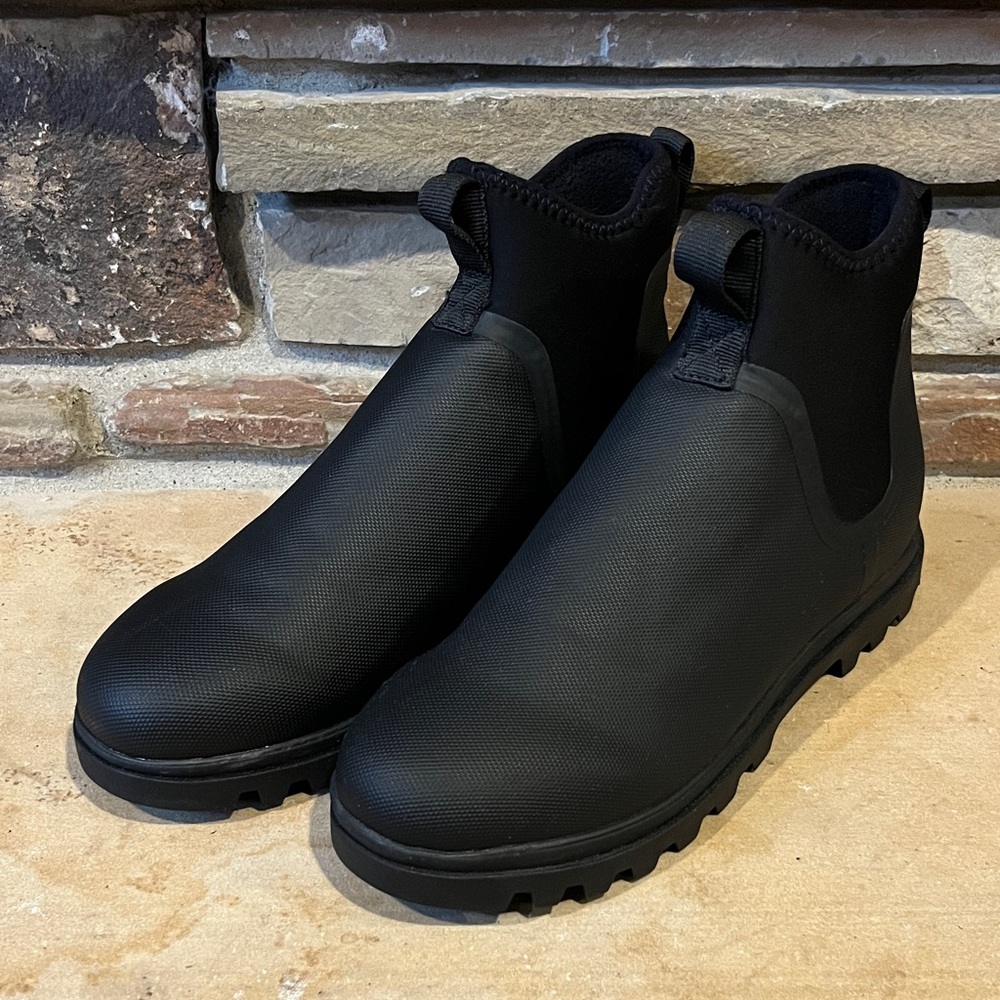 Native Black Waterproof Chelsea Boot